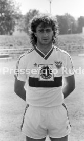 06.07.87 VfB Stuttgart Fototermin 1987/1988