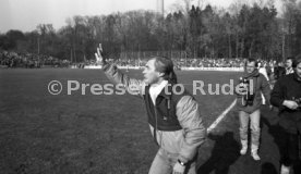 07.03.87 Stuttgarter Kickers - Eintracht Frankfurt