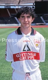 08.07.97 VfB Stuttgart Fototermin Saison 1997/1998