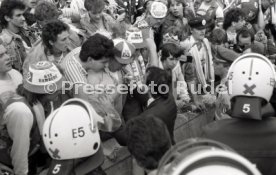 DFB-Pokal Finale 1987 Hamburger SV - Stuttgarter Kickers