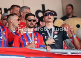 29.05.23 1. FC Heidenheim Aufstiegsfeier Bundesliga