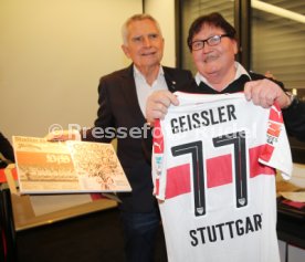VfB Stuttgart Auftsiegs-Helden 1977