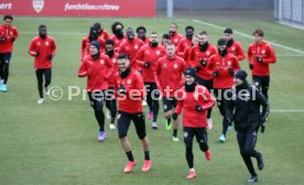 31.01.22 VfB Stuttgart Training