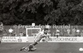 15.08.92 Stuttgarter Kickers - MSV Duisburg
