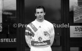 01.07.93 U19 VfB Stuttgart Fototermin Saison 1993/1994