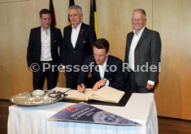 VfB Stuttgart Empfang Rathaus Meisterschaft 2. Bundesliga