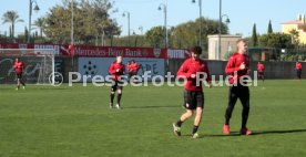 VfB Stuttgart Trainingslager Portugal Lagos 2017