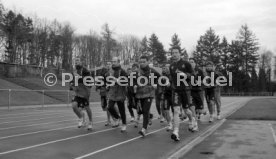 01.04.93 Stuttgarter Kickers Training