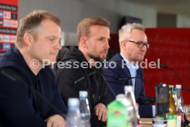 04.04.23 VfB Stuttgart PK Hoene&szlig;