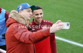 11.02.25 VfB Stuttgart Training