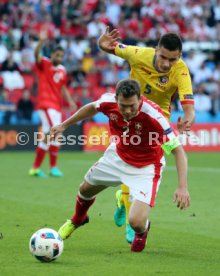 UEFA Frankreich Euro 2016 Rum&auml;nien - Schweiz