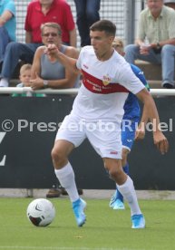 U 19 Junioren Bundesliga VFB Stuttgart-TSG 1899 Hoffenheim