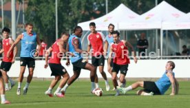 03.08.26 VfB Stuttgart Trainingslager Grassau Chiemsee 2026