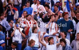 DFB-Pokal Finale 1987 Hamburger SV - Stuttgarter Kickers