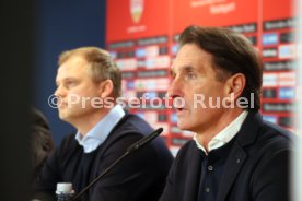12.12.22 VfB Stuttgart PK Labbabida Wohlgemuth