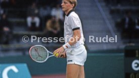 10.03.85 Tennis Davis Cup Deutschland - Spanien<