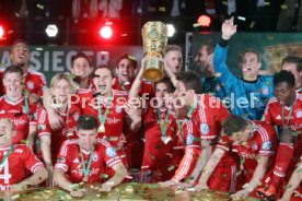 01.06.13 DFB-Pokal Finale 2013 FC Bayern M&uuml;nchen - VfB Stuttgart