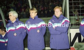 18.12.91 Deutschland - Luxemburg