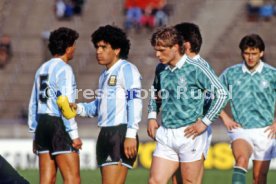 02.04.1988 Deutschland - Argentinien