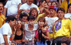 WM 1990 Deutschland - Kolumbien