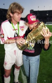 14.06.97 DFB-Pokal Finale 1997 VfB Stuttgart - FC Energie Cottbus