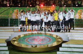 DFB-Pokal Finale 2017/2018 FC Bayern M&uuml;nchen - Eintracht Frankfurt