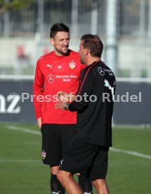 VfB Stuttgart Training