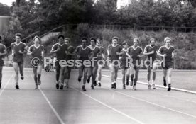04.07.85 VfB Stuttgart Amateure Training