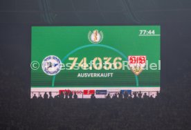 24.05.25 DFB-Pokal Finale 2025 DSC Arminia Bielefeld - VfB Stuttgart