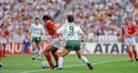 22.06.91 DFB-Pokal Finale 1991 SV Werder Bremen - 1. FC K&ouml;ln