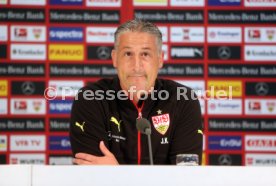 VfB Stuttgart Pressekonferenz