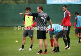 VfB Stuttgart Trainingslager Neustift 2017