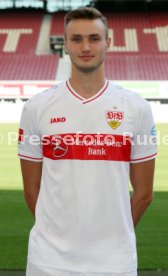 10.08.2020 VfB Stuttgart Fototermin Saison 2020/2021