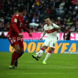 FC Bayern M&uuml;nchen - VfB Stuttgart