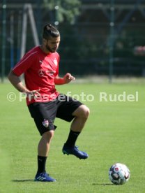 VfB Stuttgart Trainingslager Grassau 2018