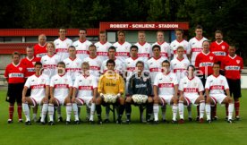 29.08.03 U19 VfB Stuttgart Fototermin Saison 2003/2004