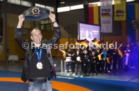 Empfang Rinrer Weltmeister Frank St&auml;bler