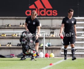 DFB Deutschland Training in Stuttgart