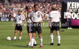 01.06.96 Deutschland - Frankreich
