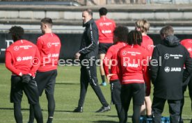01.03.22 VfB Stuttgart Training