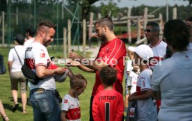 VfB Stuttgart Trainingslager Grassau 2018