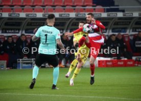 06.11.20 1. FC Heidenheim - FC W&uuml;rzburger Kickers