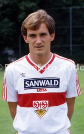 25.07.86 VfB Stuttgart Fototermin 1986/1987