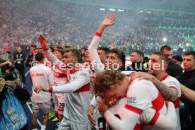 24.05.25 DFB-Pokal Finale 2025 DSC Arminia Bielefeld - VfB Stuttgart