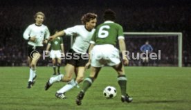 27.04.77 Deutschland - Nordirland