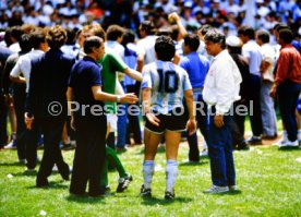 29.06.86 Argentinien - Deutschland