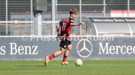 01.10.23 U17 VfB Stuttgart - U17 Eintracht Frankfurt