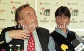 13.02.97 VfB Stuttgart PK MV L&ouml;w