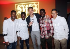 VfB Stuttgart Meisterfeier 2. Bundesliga 2017 Restaurant Amici Stuttgart
