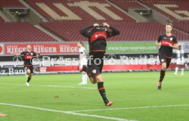 Fu?ball  2. Bundesliga  VfB Stuttgart vs. Hamburger SV